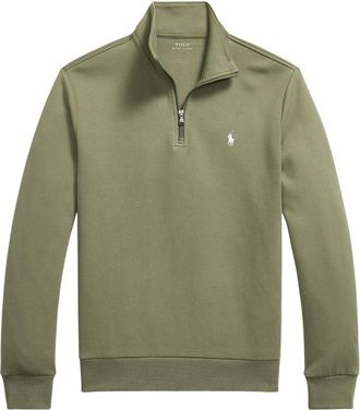 Ralph Lauren Hoodies & sweatvesten, Heren, Groen, L, Zip-through Sweater