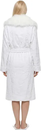 Dolce & Gabbana Womens Multicolor Cotton Bathrobe Clothing