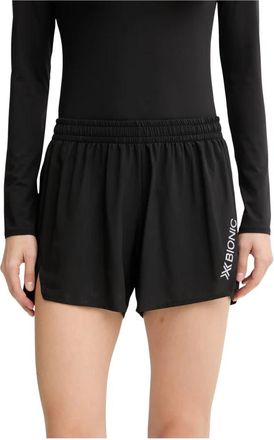 X Bionic Streamlite Trail Hardloopbroek - Dames - Hardloop korte broeken - Zwart - S - Polyester - Fitness