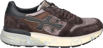 Premiata Sneakers - Heren - Sneakers - Bruin - 45 EU - Schoenen
