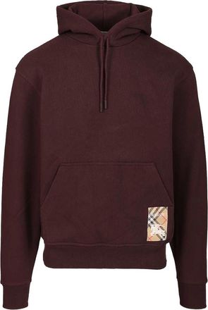 Burberry Cotton Drawstring Hoodie