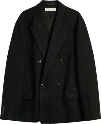 Our Legacy Halt Blazer - Heren - Blazers - Zwart - XL - Wol - Jassen