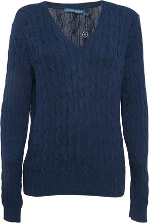 Polo Ralph Lauren Maglione Pre-owned - Blu