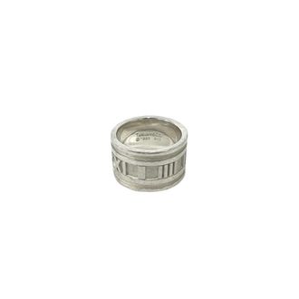 Tiffany & Co. Silver Silver 925 Band Ring (Pre-Owned)