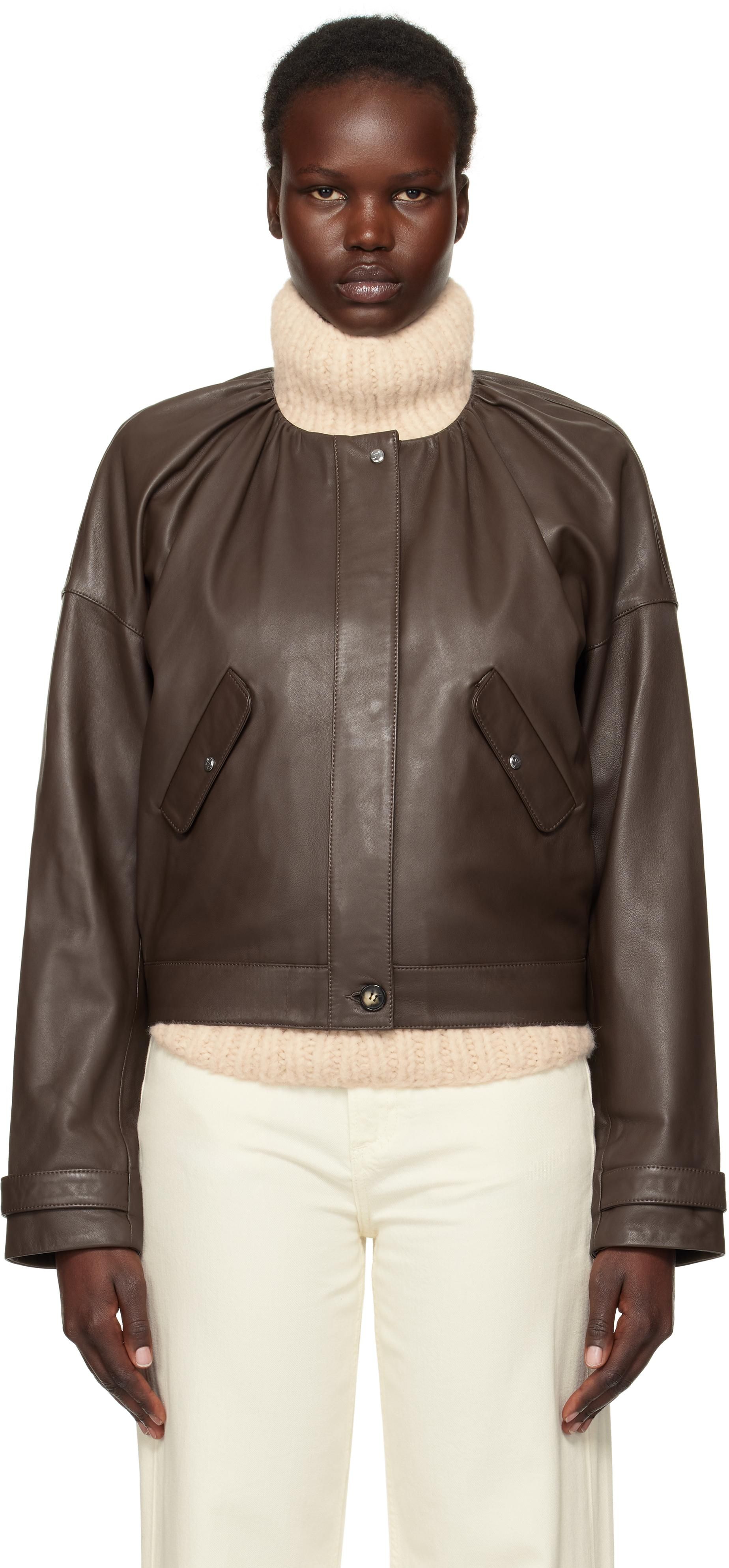 【関税込み】Saks Potts ベージュ Moss シアリングジャケット Saks Potts Moss Jacket | italist