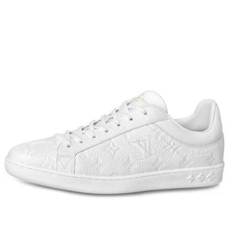Louis Vuitton Luxembourg Monogram Sneakers White 1A8QEN