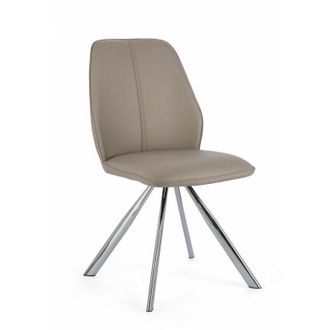 BIZZOTTO 4x Silla Maxwell Pu Taupe