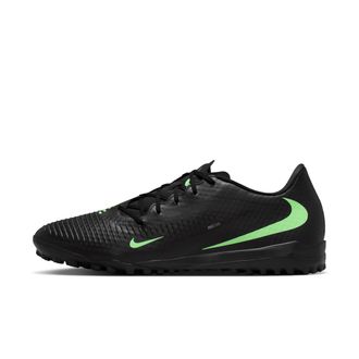Nike Mens Phantom 6 Low Academy Turf Soccer Shoes in Black | HQ2325-001