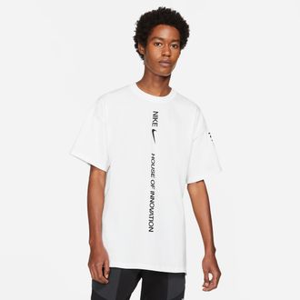 Nike Mens Nike Sportswear House of Innovation (NYC) T-Shirt in White | CU1256-100