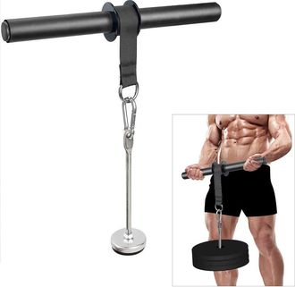OEM Rodillo Blaster Para Entrenamiento De Antebrazos Y Mu&ntilde;ecas, Entrenamiento De Fuerza De Brazos, Entrenador De Antebrazos Hasta 30 Kg/60 Lb
