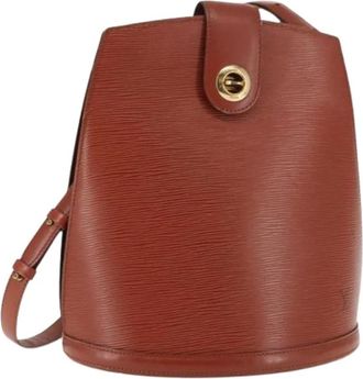 Louis Vuitton Pre-owned Cross Body Bags, female, Brown, Size: ONE SIZE Pre-owned Vintage Cross Body Bag