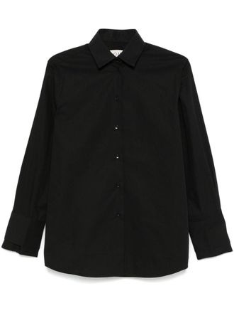R&oacute;he double-cuff shirt - Black