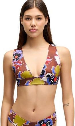 Seea Eden Bikini Top - Womens in Anemone (Soft Tricot) at Nordstrom, Size X-Large