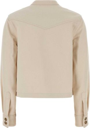 Valentino Garavani Denim Jacket - Beige