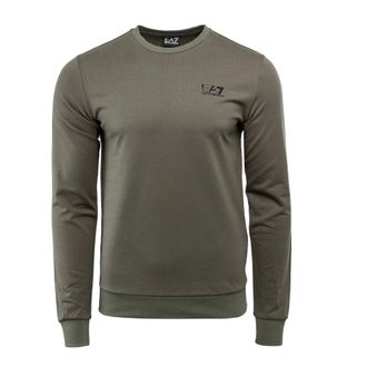 Emporio Armani Emporio Armani Ea7, Heren, Sweatshirts & Hoodies, Groen, Maat: 2XL Katoen