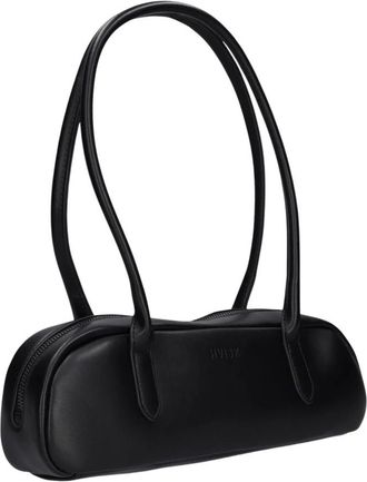 Hvisk Tassen, Dames, Zwart, ONE Size, Juniper Soft Structure Schoudertas