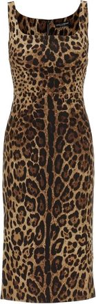 Dolce & Gabbana Donna, Abiti, Marrone, M, new