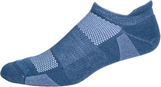 KENTWOOL Mens Classic Low Socks, Storm Blue, Large