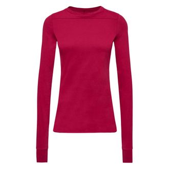 Moncler Long Sleeve Tops, male, Red, Size: S Girder Long Sleeve T-Shirt