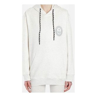 adidas Unisex Alexander Wang Logo Sweatshirt Grey ED1207