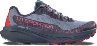 La Sportiva Womens Prodigio 2 Trail-Running Shoes Blue 36.5 EU