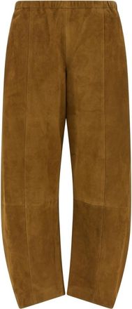 Khaite Brown Clover pants
