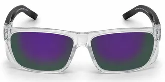 Ugly Fish COMET RSP484 Polarized C.PU Mens Sunglasses Clear Size 58
