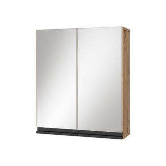 Vicco Armario Con Espejo Para Ba&ntilde;o Torren, Artesano, 60 X 70 Cm, Vicco