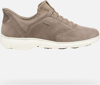 Geox Nebula 2.0 Plus Woman Taupe, Size: 37