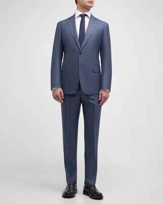Men's Giorgio Armani Suits - up to −70% | Stylight