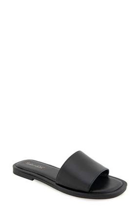 Splendid Dolly Slide Sandal in Black at Nordstrom Rack, Size 9