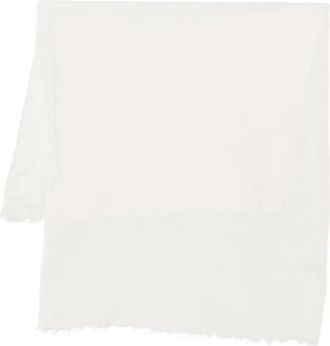 Destin Modern Quadra Stijl Tapijt - unisex - Wintersjaals - Wit - ONE Size - Accessoires