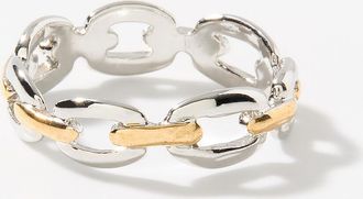 Simons Womens Two-tone chain ring