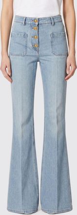 Valentino Jeans flared Valentino in denim di cotone