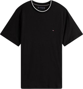Tommy Hilfiger BDS T-Shirt - Heren - T-shirts - Zwart - XS - Katoen - Tops