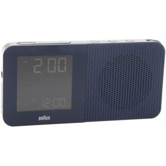 OEM Braun Bc10 Reloj Despertador Digital Negro