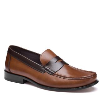 Johnston & Murphy Mens Humphrey Penny Loafer
