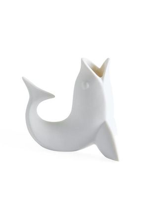 Jonathan Adler Fish Bud Vase in White at Nordstrom