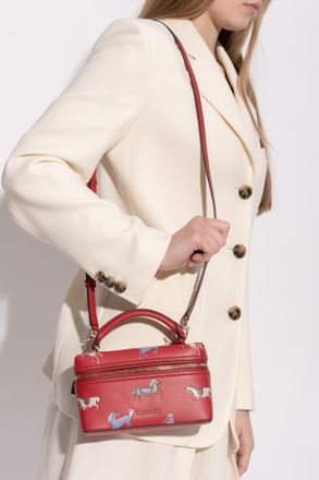 Michael Michael Kors Handbag Jana, Womens, Red