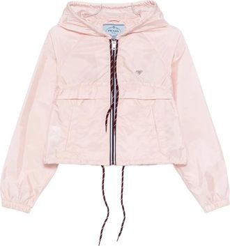 Prada Hooded Zipped Jacket