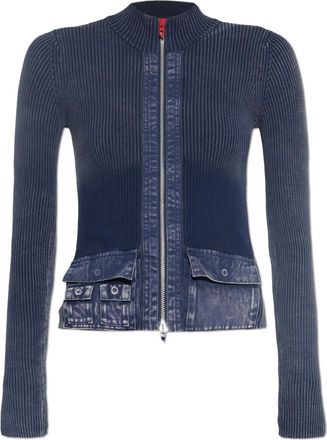 Diesel Mujer, Jerseys, Azul, Talla: XS