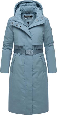 Navahoo dames winterparka WALDBUMMLER - weerbestendig & stijlvol met tailleceintuur