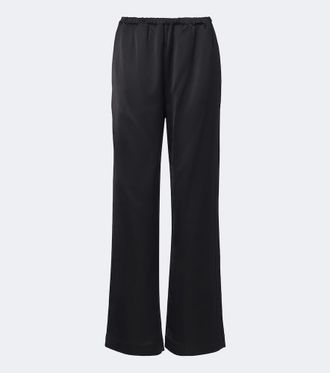 R&oacute;he R&oacute;he Pantalones anchos de sat&eacute;n