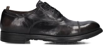 Officine Creative Chronicle 003 - Heren - Nette schoenen - Zwart - 40 EU - Leer - Schoenen