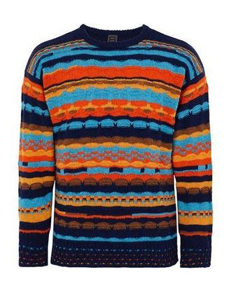 8 by YOOX JACQUARD KNIT SWEATER