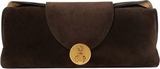 Versace Brown Vivian Clutch