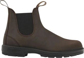 Blundstone Bruin lederen Beatles model 2340 schoenen - Heren - Chelseaboots - Bruin - 44 EU - Leer - Schoenen