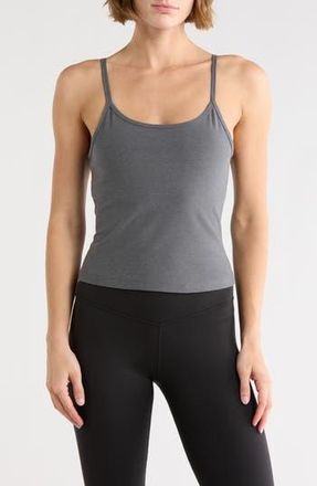 Beyond Yoga Spacedye Forever Waist Length Camisole in True Gray Heather at Nordstrom Rack, Size Xx-Small