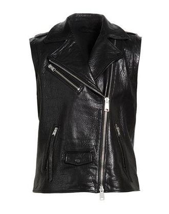 AllSaints COATS & JACKETS - Gilets on YOOX.COM