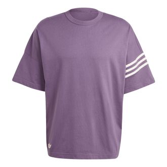 adidas Originals Adicolor Neuclassics T-Shirts Purple IN4674